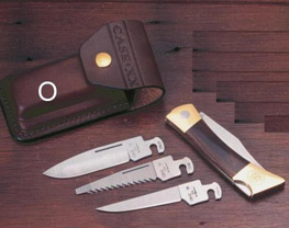 Case Knife With Exchangeable Blades Case Knife With Exchangeable Blades