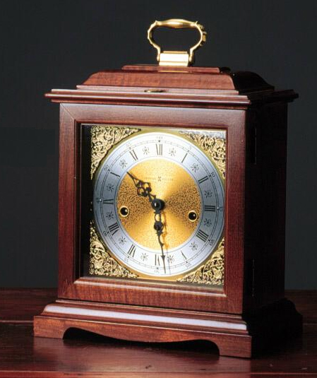 Graham Bracket Clock by Howard Miller Graham Bracket Clock by Howard Miller
