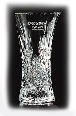 Jaffa Crystal Vase