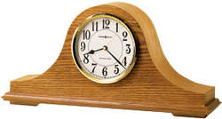 Howard Miller Oak Mantel Clock Howard Miller Oak Mantel Clock