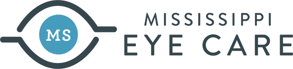 logo for mississippi eye care