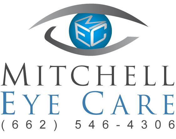 logo for mitchell eye care
