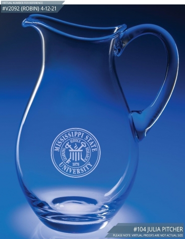 Crystal Pitcher