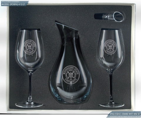 Red Wine Decanter set