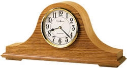 oak mantle clock