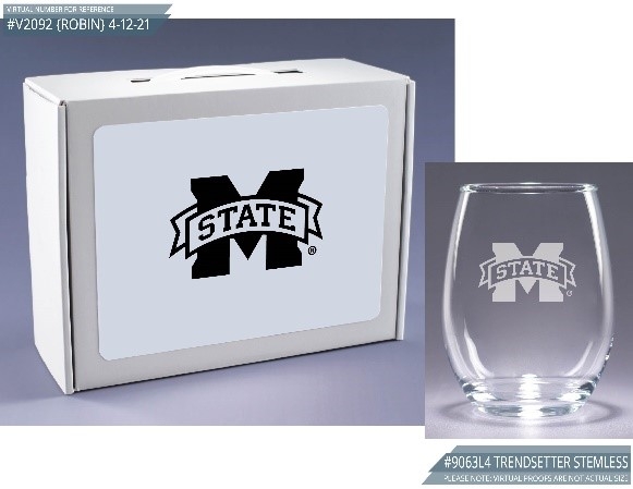 Stemless Wine Glasses
