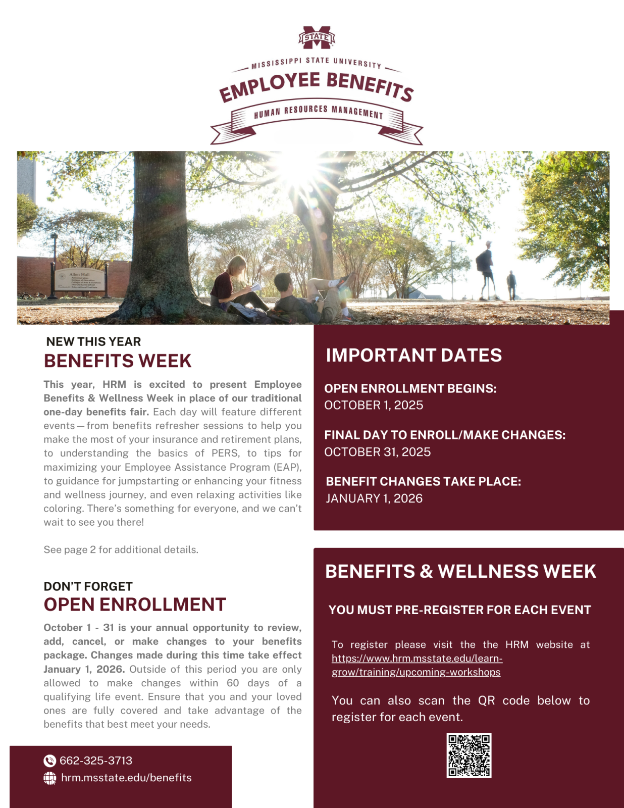 2025 Benefits Week Flyer pg 1