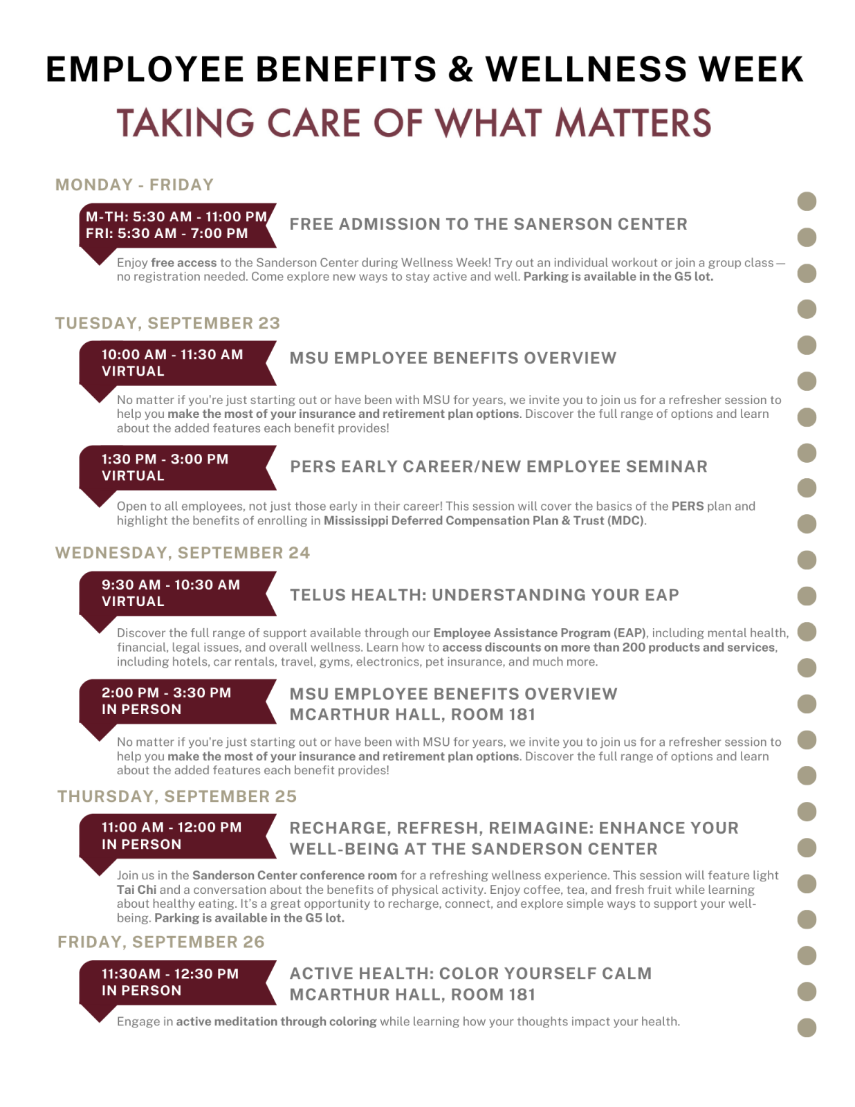 2025 Benefits Week Flyer pg2