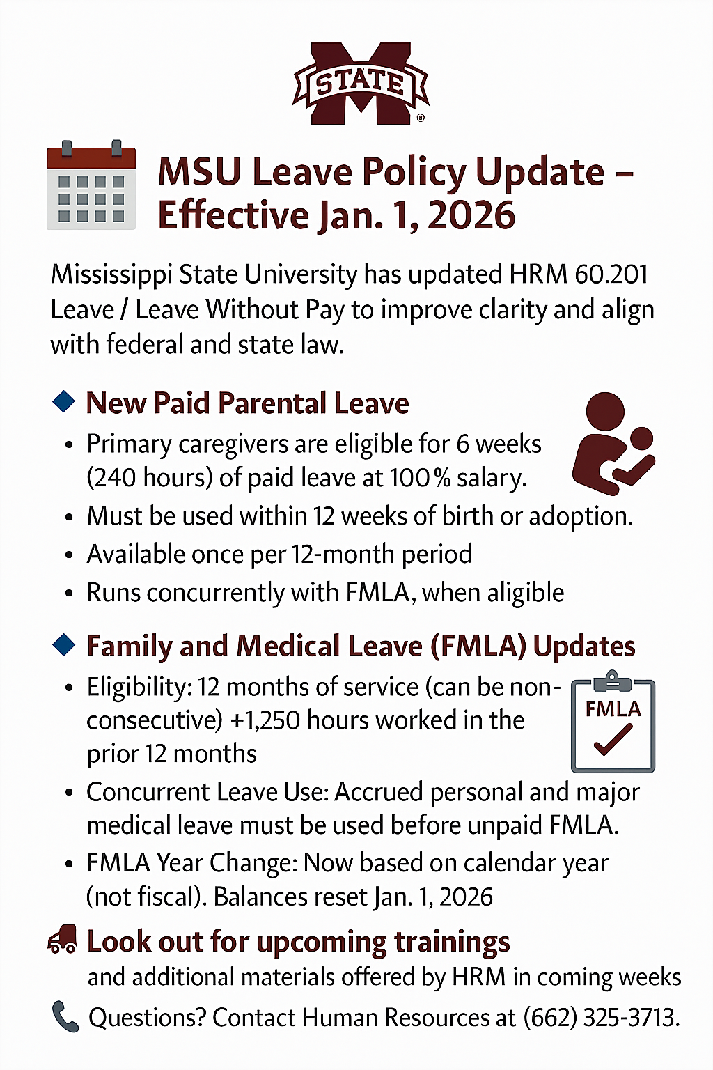 Leave Policy Changes